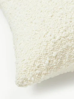 Westwing Collection Bouclé-Kissenhülle Lysander