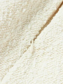 Westwing Collection Bouclé-Kissenhülle Lysander