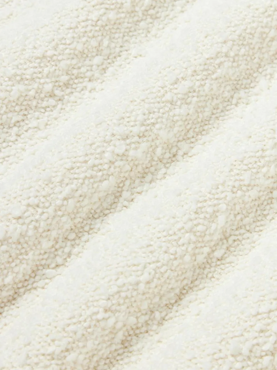 Westwing Collection Bouclé-Kissenhülle Lysander