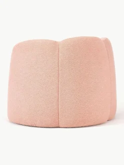 Westwing Collection Bouclé-Loungesessel Fleur