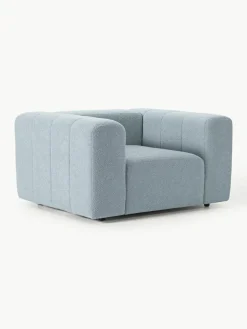 Westwing Collection Bouclé-Loungesessel Lena