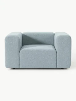 Westwing Collection Bouclé-Loungesessel Lena