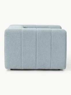 Westwing Collection Bouclé-Loungesessel Lena