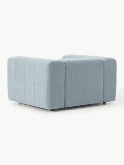 Westwing Collection Bouclé-Loungesessel Lena