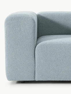 Westwing Collection Bouclé-Loungesessel Lena