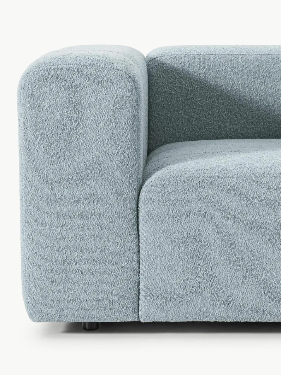 Westwing Collection Bouclé-Loungesessel Lena