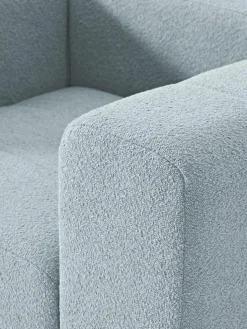 Westwing Collection Bouclé-Loungesessel Lena