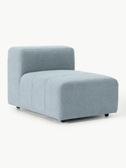 Westwing Collection Bouclé-Mittelmodul Lena