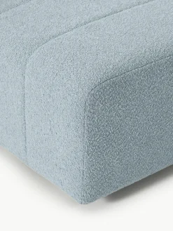 Westwing Collection Bouclé-Mittelmodul Lena