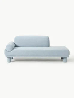 Westwing Collection Bouclé-Ottomane Lilo