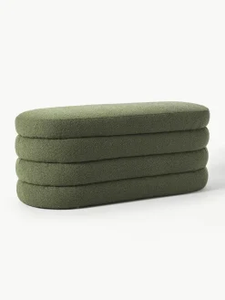Westwing Collection Bouclé-Polsterbank Alto