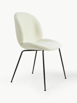 GUBI Bouclé-Polsterstuhl Beetle