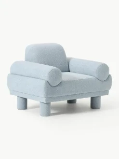 Westwing Collection Bouclé-Sessel Lilo