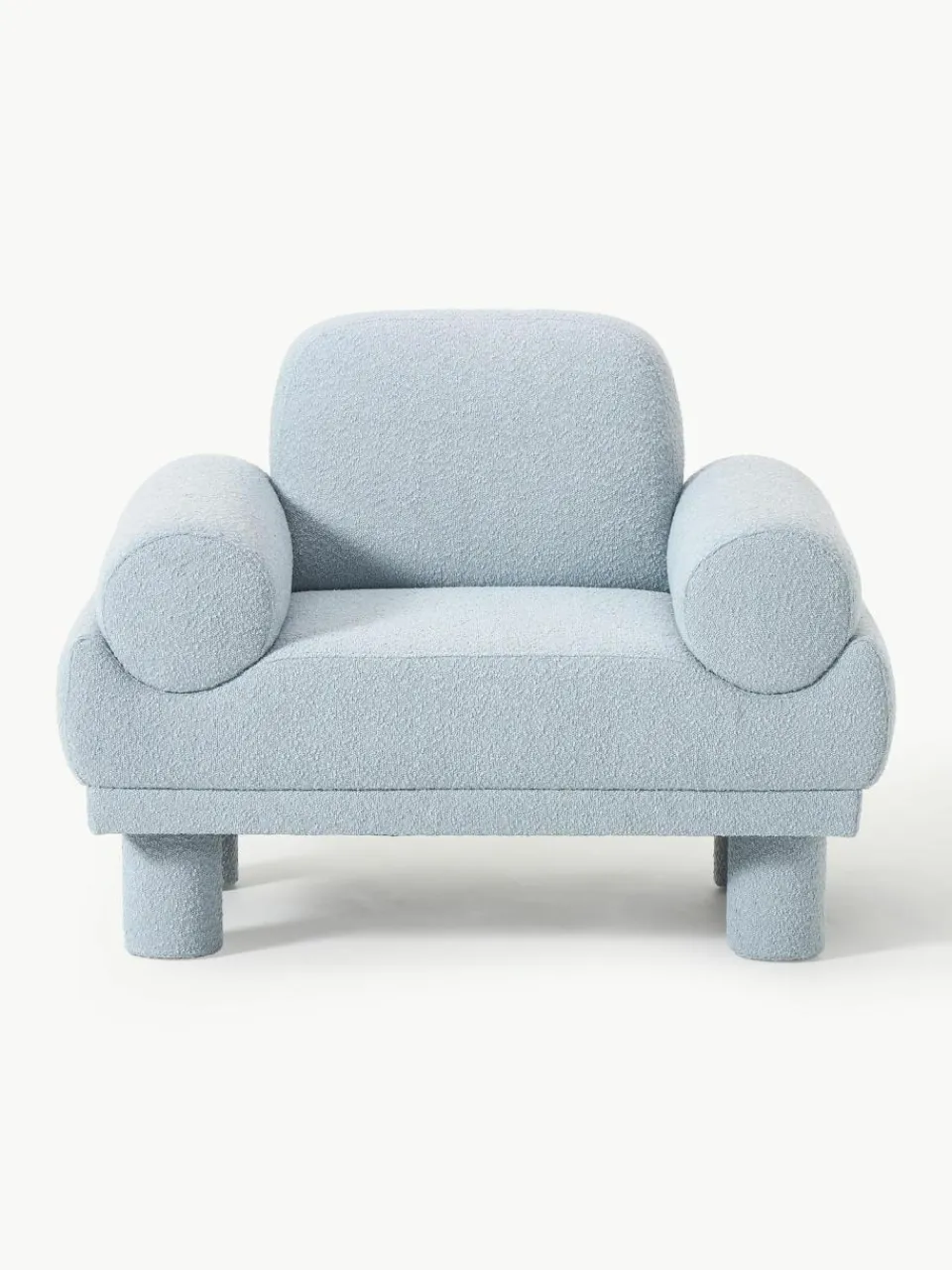 Westwing Collection Bouclé-Sessel Lilo
