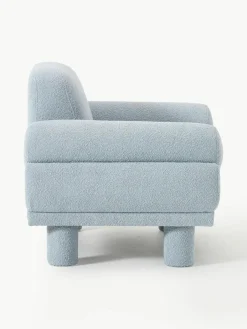 Westwing Collection Bouclé-Sessel Lilo