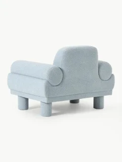 Westwing Collection Bouclé-Sessel Lilo