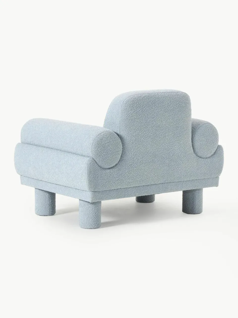 Westwing Collection Bouclé-Sessel Lilo