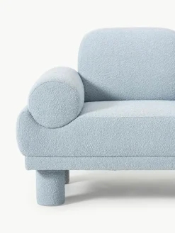 Westwing Collection Bouclé-Sessel Lilo