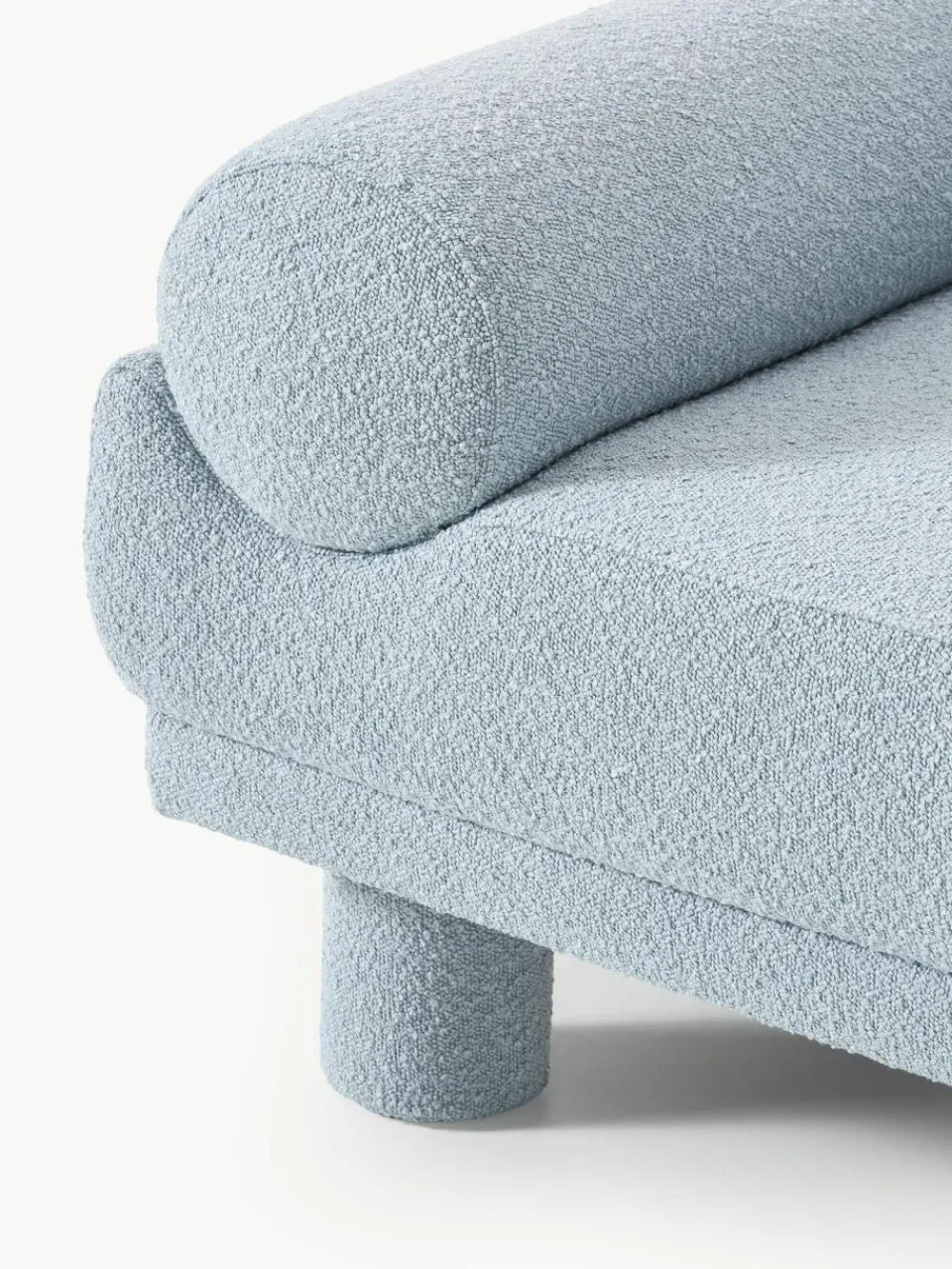 Westwing Collection Bouclé-Sessel Lilo