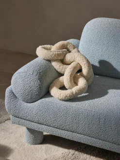 Westwing Collection Bouclé-Sessel Lilo