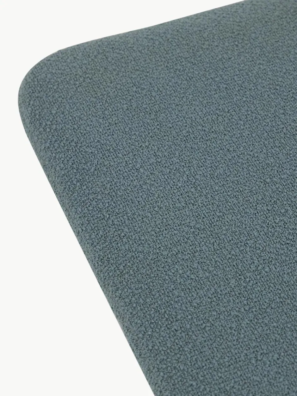 Aytm Bouclé-Sitzkissen Curva für Sitzbank