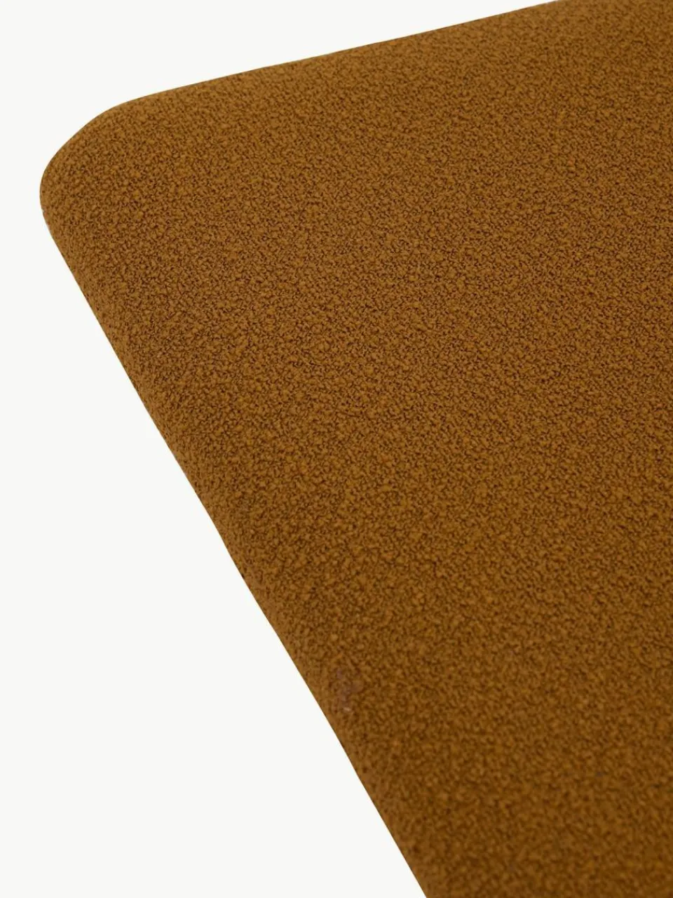 Aytm Bouclé-Sitzkissen Curva für Hocker