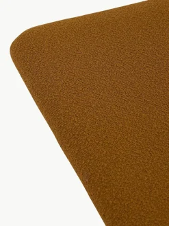 Aytm Bouclé-Sitzkissen Curva für Sitzbank