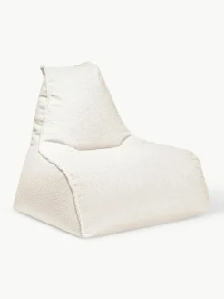 Magma Bouclé-Sitzsack Woolly