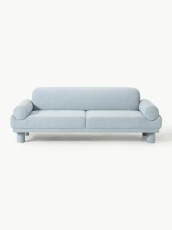 Westwing Collection Bouclé-Sofa Lilo (3-Sitzer)