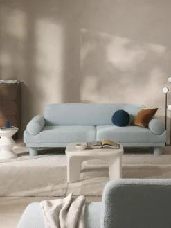 Westwing Collection Bouclé-Sofa Lilo (3-Sitzer)