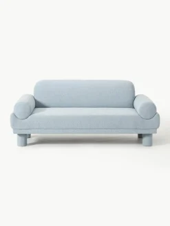 Westwing Collection Bouclé-Sofa Lilo (2-Sitzer)