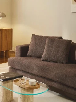 Westwing Collection Bouclé-Sofa Tribeca (2-Sitzer)