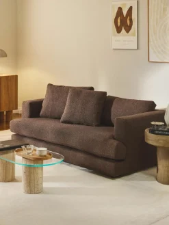 Westwing Collection Bouclé-Sofa Tribeca (2-Sitzer)