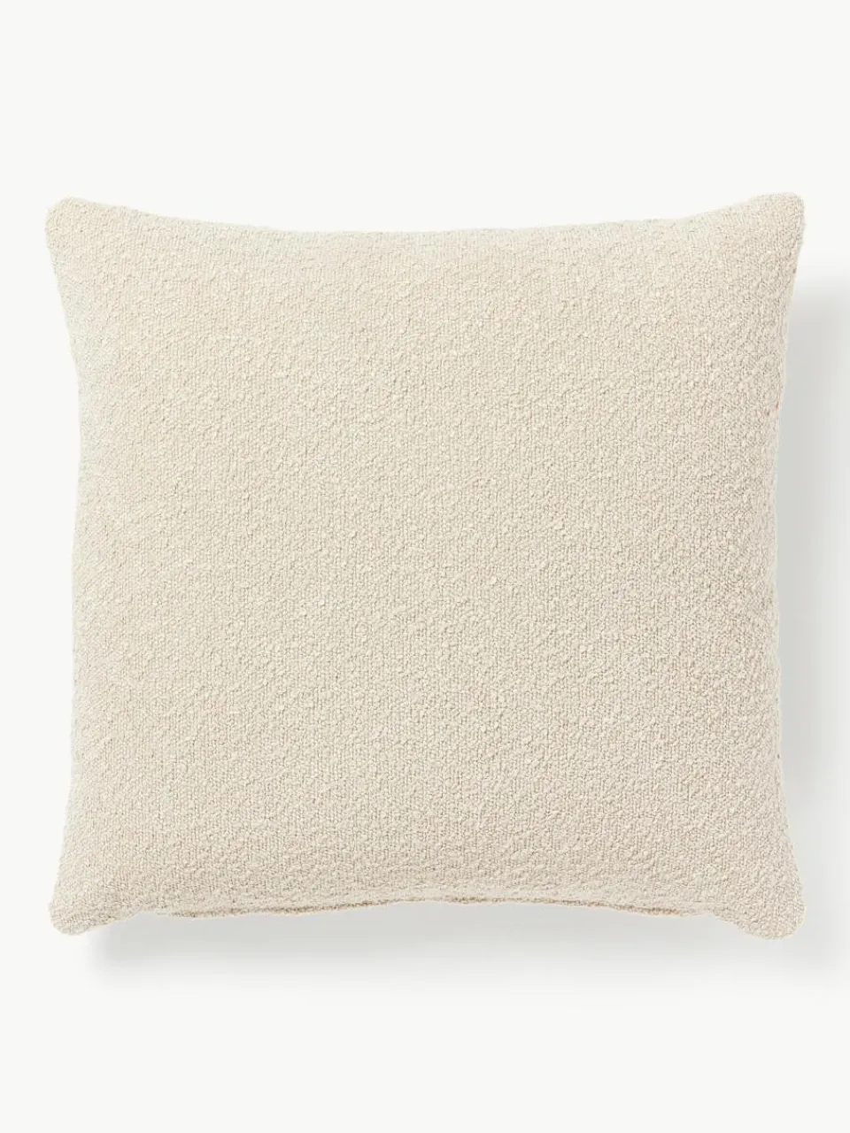 Westwing Collection Bouclé-Sofa-Kissen Lena