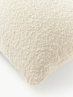 Westwing Collection Bouclé-Sofa-Kissen Lena