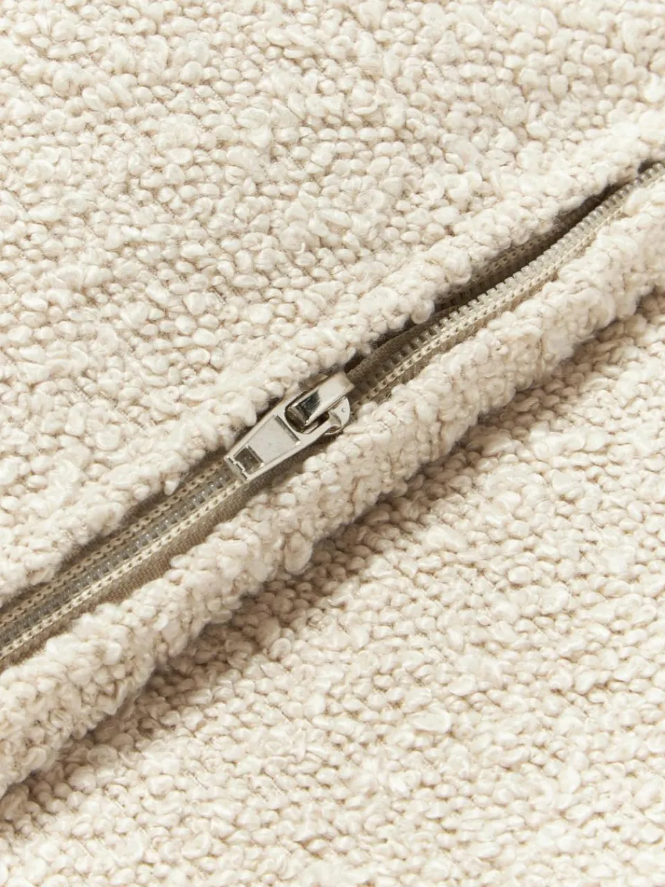 Westwing Collection Bouclé-Sofa-Kissen Lena