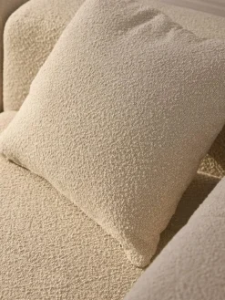 Westwing Collection Bouclé-Sofa-Kissen Lena