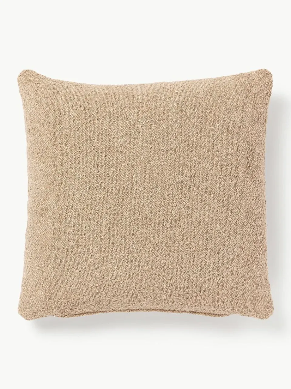 Westwing Collection Bouclé-Sofa-Kissen Lena