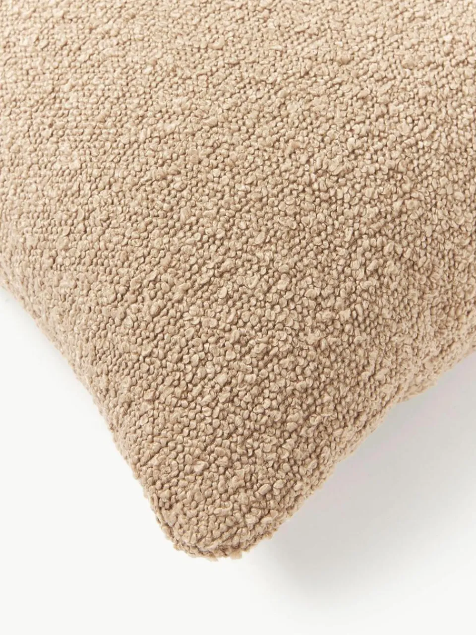 Westwing Collection Bouclé-Sofa-Kissen Lena