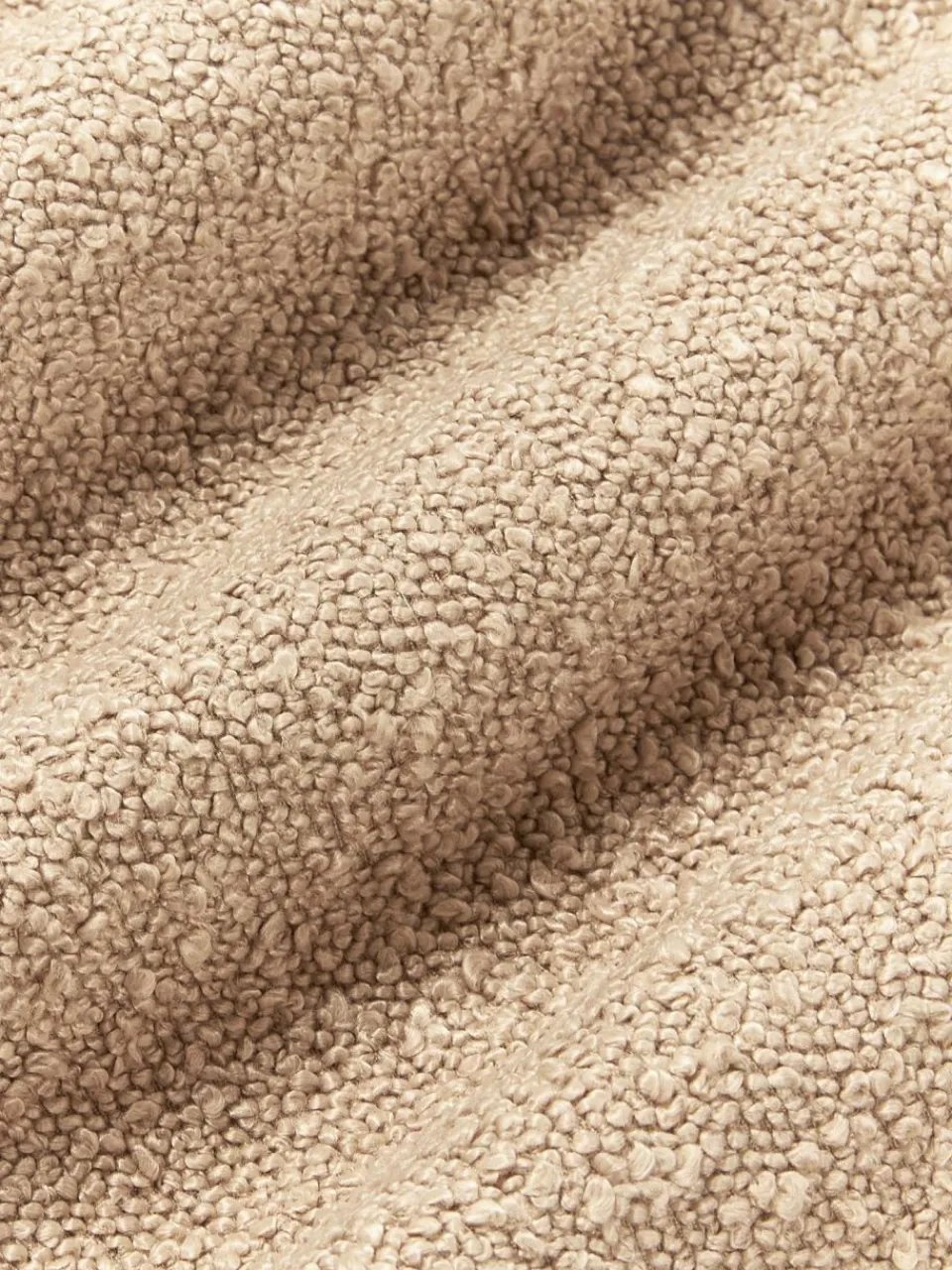 Westwing Collection Bouclé-Sofa-Kissen Lena