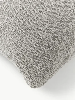 Westwing Collection Bouclé-Sofa-Kissen Lena