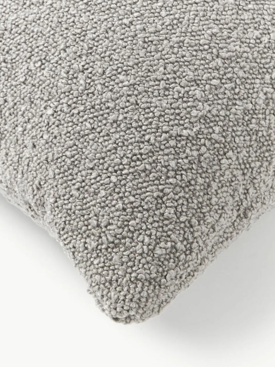 Westwing Collection Bouclé-Sofa-Kissen Lena