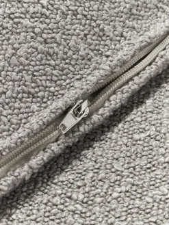 Westwing Collection Bouclé-Sofa-Kissen Lena