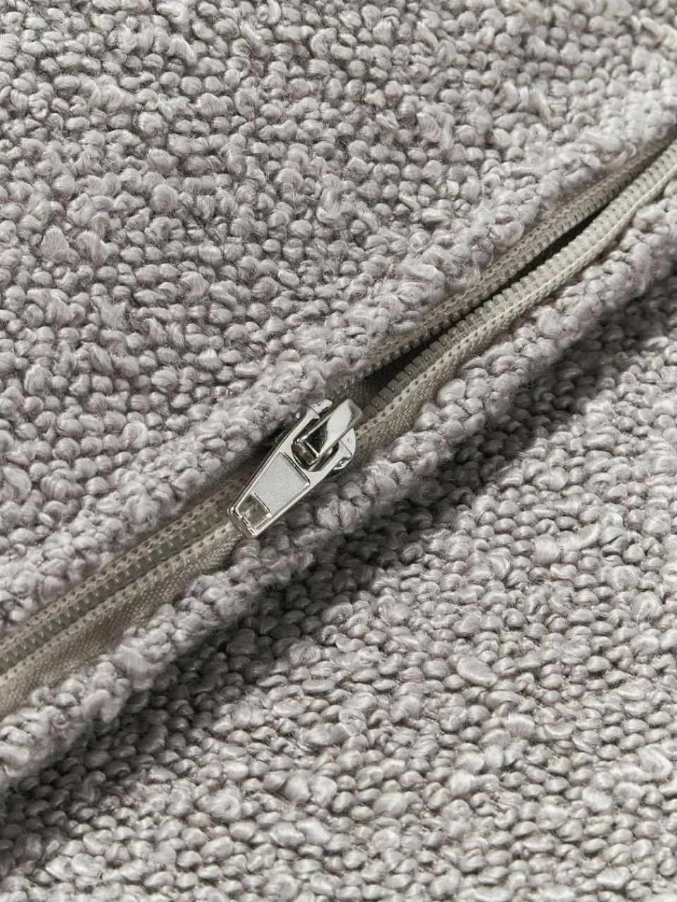 Westwing Collection Bouclé-Sofa-Kissen Lena