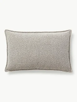 Westwing Collection Bouclé-Sofa-Kissen Lennon