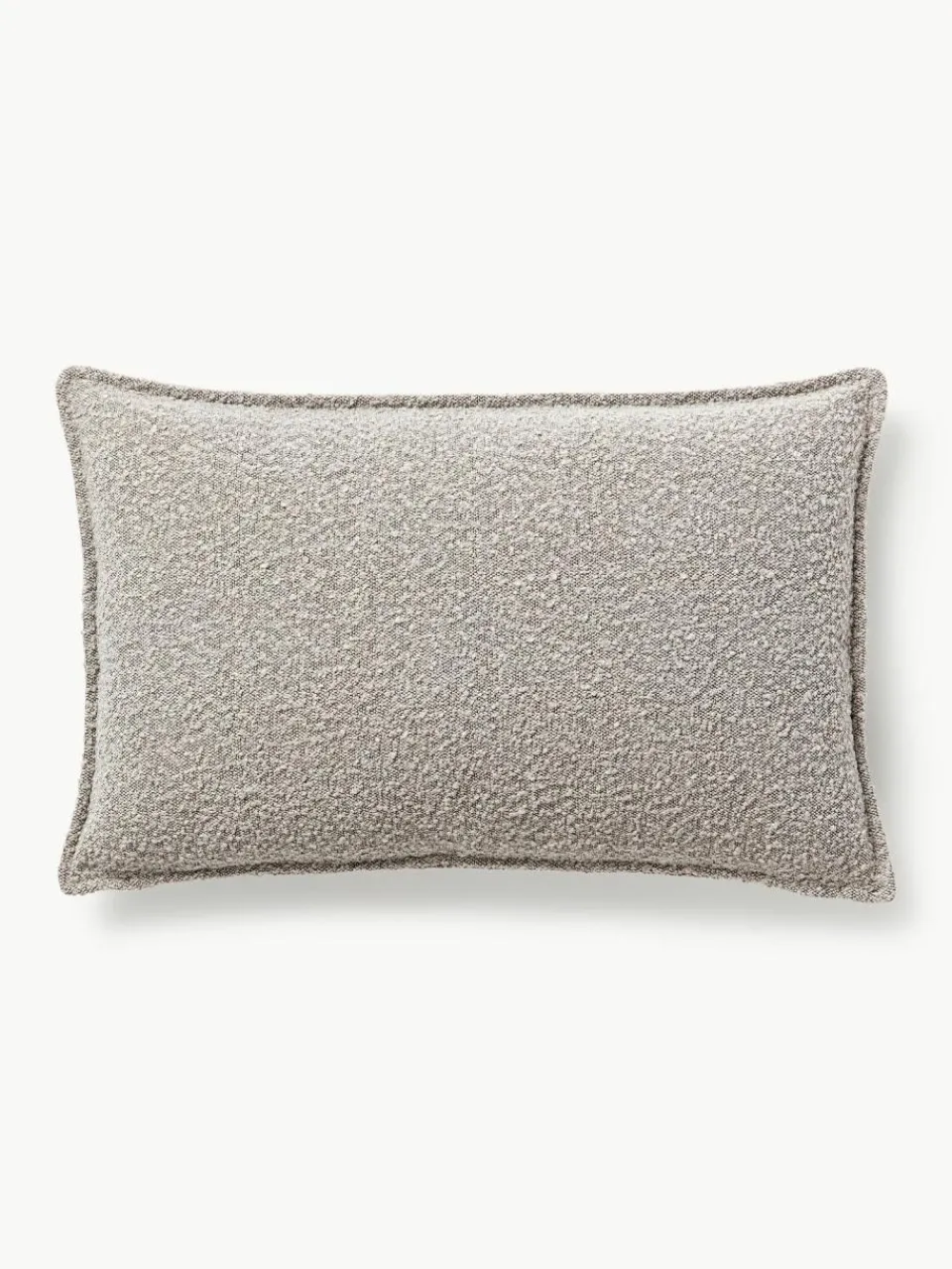 Westwing Collection Bouclé-Sofa-Kissen Lennon