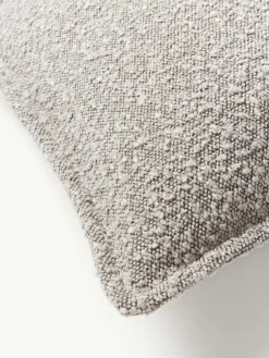 Westwing Collection Bouclé-Sofa-Kissen Lennon