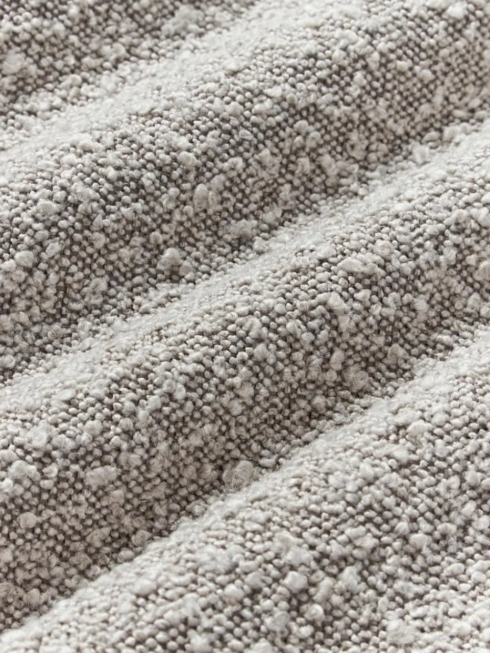 Westwing Collection Bouclé-Sofa-Kissen Lennon
