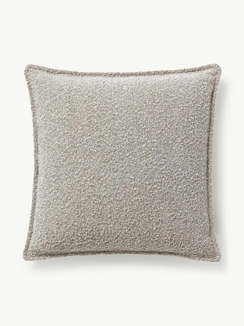 Westwing Collection Bouclé-Sofa-Kissen Lennon