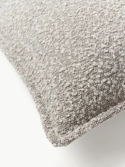 Westwing Collection Bouclé-Sofa-Kissen Lennon